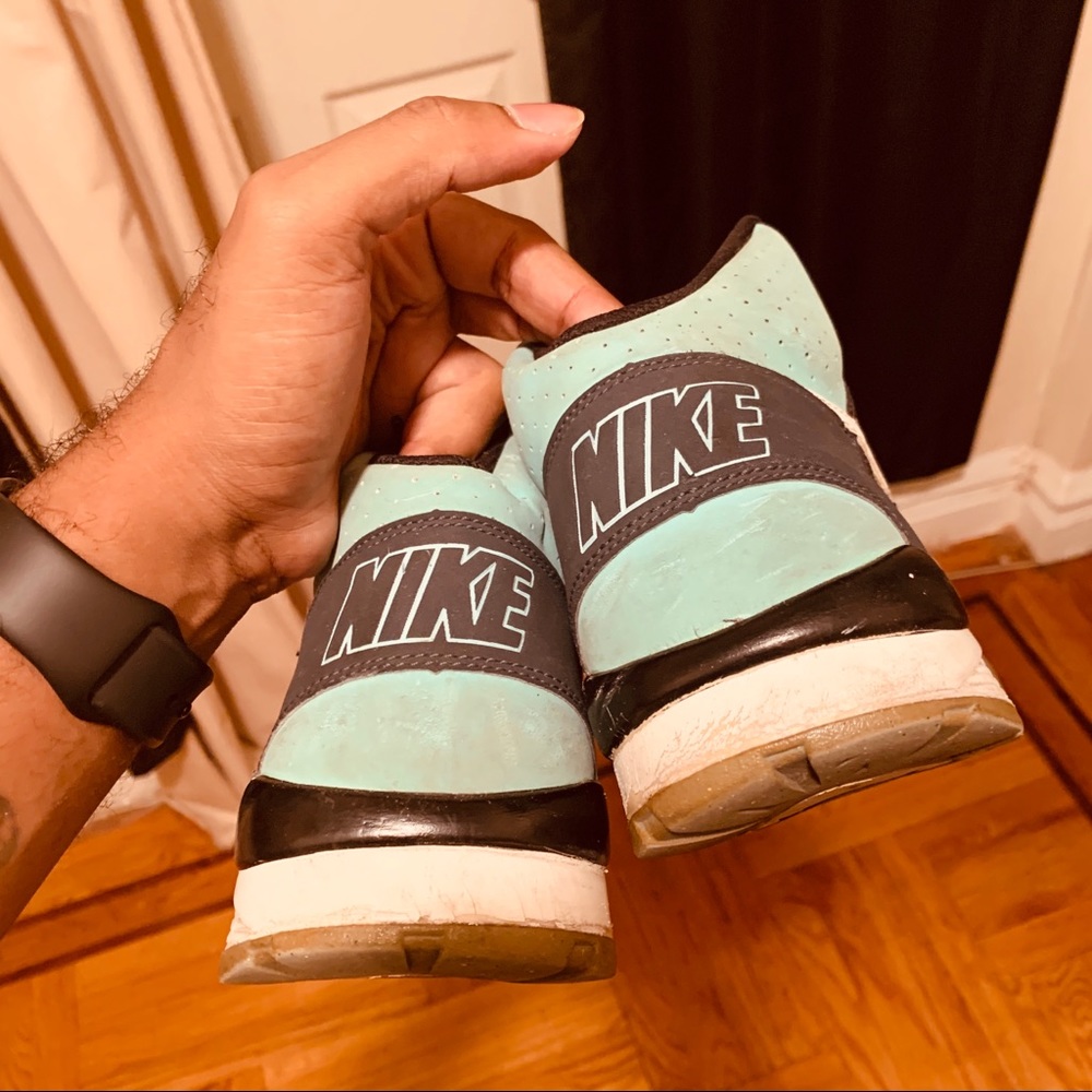 Nike Sc Trainer - In Tiffany Blue View 4